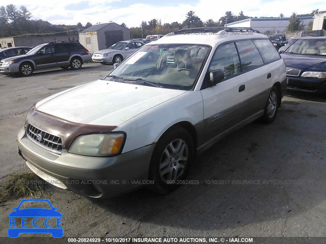 2004 Subaru Legacy 4S3BH675147622433 Bild 1