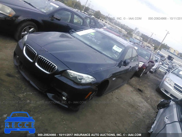 2015 BMW 535 I WBA5B1C5XFD919001 image 1
