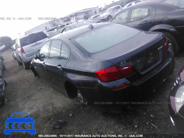 2015 BMW 535 I WBA5B1C5XFD919001 зображення 2