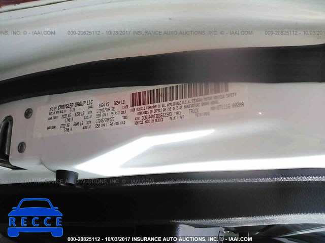 2013 RAM 2500 3C6LR4AT3DG612303 image 8