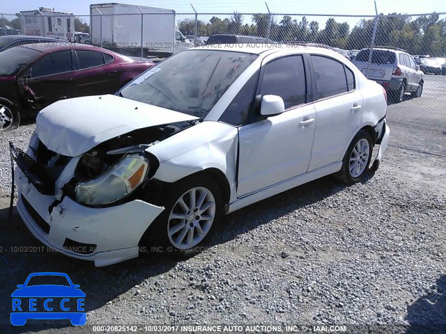 2008 Suzuki SX4 JS2YC414785104914 image 1