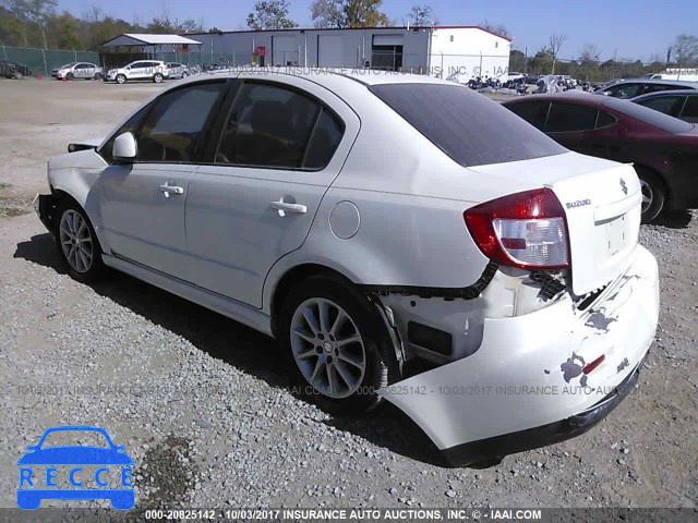 2008 Suzuki SX4 JS2YC414785104914 image 2