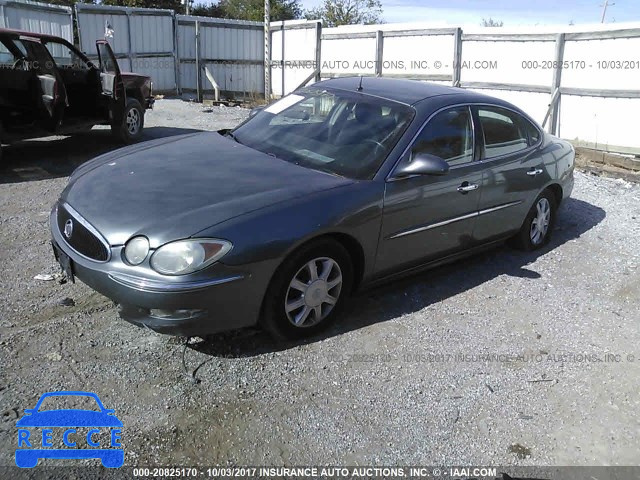 2005 Buick Lacrosse 2G4WE537851218857 image 1