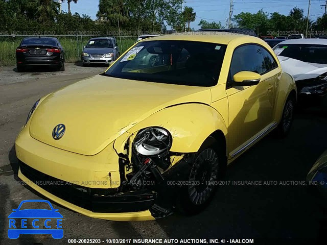 2015 Volkswagen Beetle 3VWJ17AT2FM636036 зображення 1