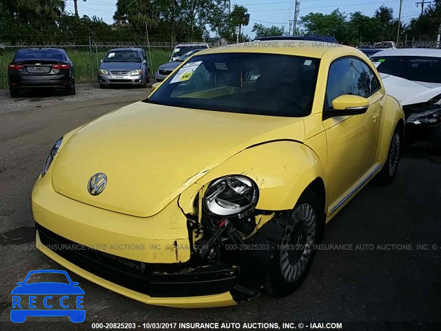 2015 Volkswagen Beetle 3VWJ17AT2FM636036 зображення 5