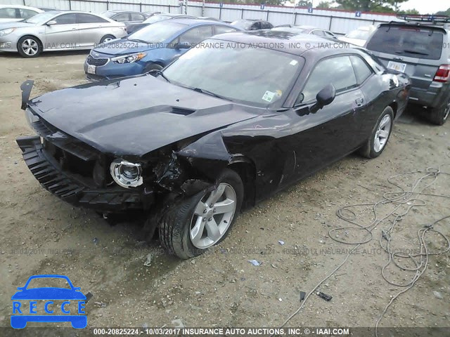 2012 Dodge Challenger 2C3CDYAGXCH269445 зображення 1