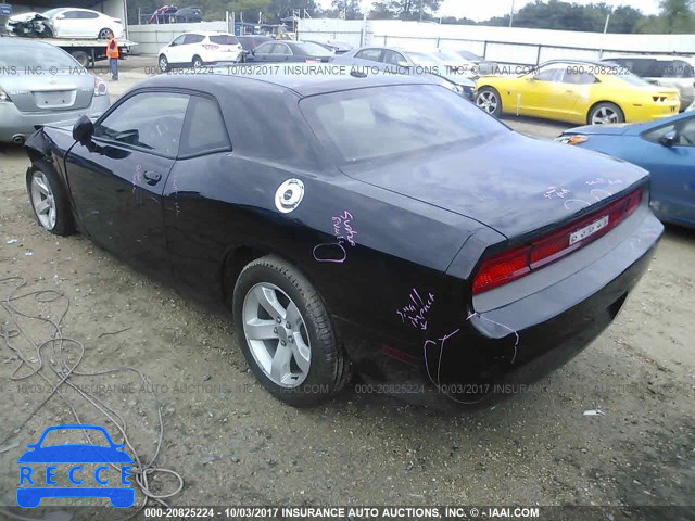 2012 Dodge Challenger 2C3CDYAGXCH269445 Bild 2