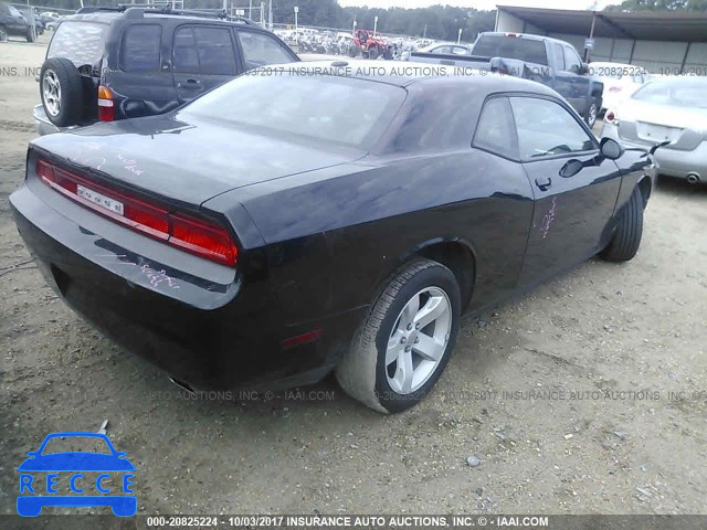 2012 Dodge Challenger 2C3CDYAGXCH269445 зображення 3