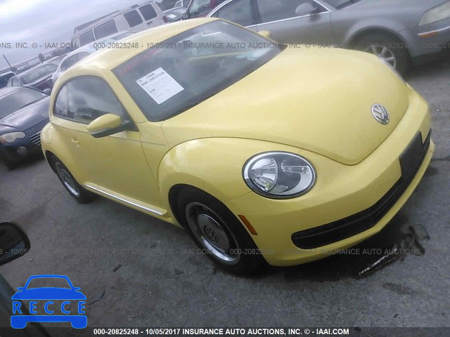 2012 Volkswagen Beetle 3VWJX7AT7CM640190 зображення 0