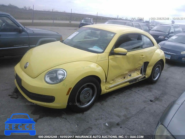 2012 Volkswagen Beetle 3VWJX7AT7CM640190 image 1