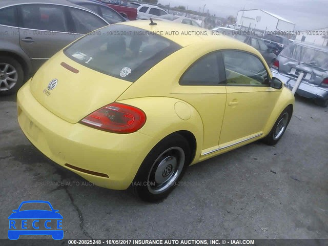 2012 Volkswagen Beetle 3VWJX7AT7CM640190 зображення 3