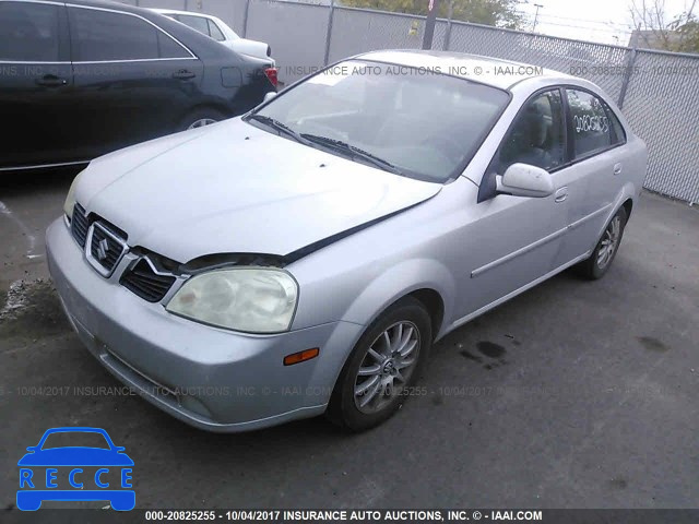 2004 Suzuki Forenza LX/EX KL5JJ52Z24K011754 image 1