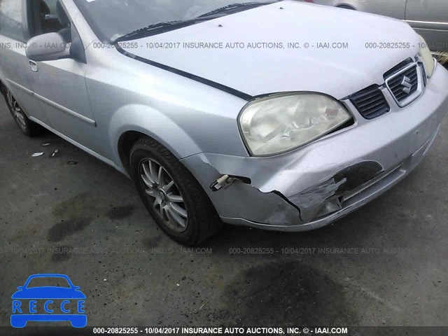 2004 Suzuki Forenza LX/EX KL5JJ52Z24K011754 image 5
