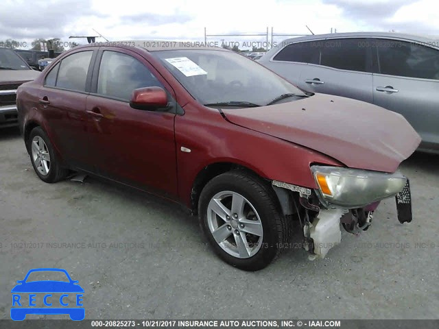 2008 MITSUBISHI LANCER ES JA3AU26UX8U040961 image 0