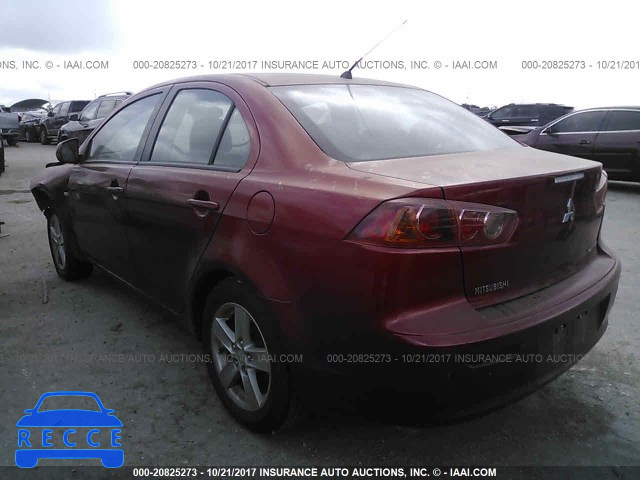 2008 MITSUBISHI LANCER ES JA3AU26UX8U040961 image 2