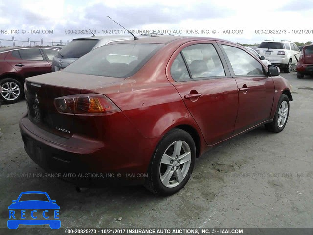 2008 MITSUBISHI LANCER ES JA3AU26UX8U040961 зображення 3