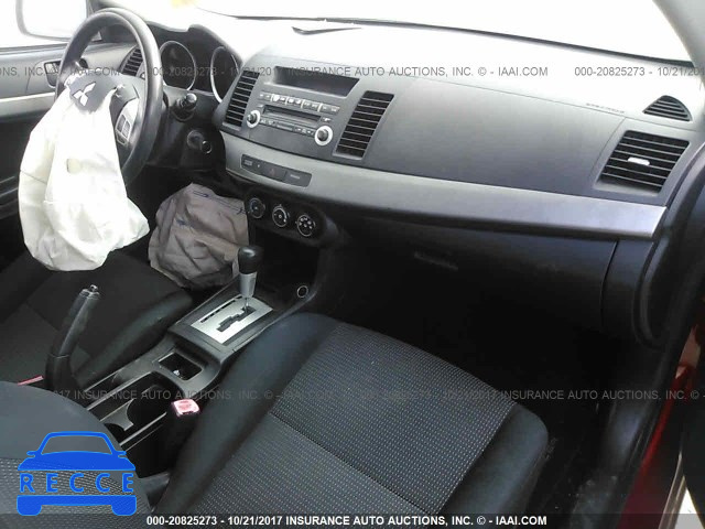 2008 MITSUBISHI LANCER ES JA3AU26UX8U040961 зображення 4
