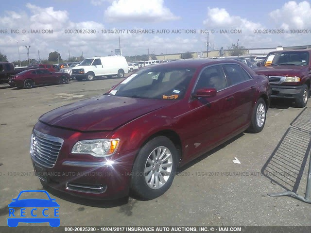 2013 Chrysler 300 2C3CCAAG1DH569077 image 1