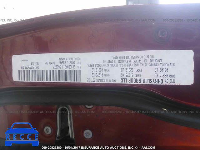 2013 Chrysler 300 2C3CCAAG1DH569077 image 8