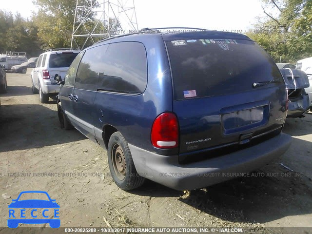 2000 Chrysler Grand Voyager SE 2C4GJ44G9YR816491 Bild 2