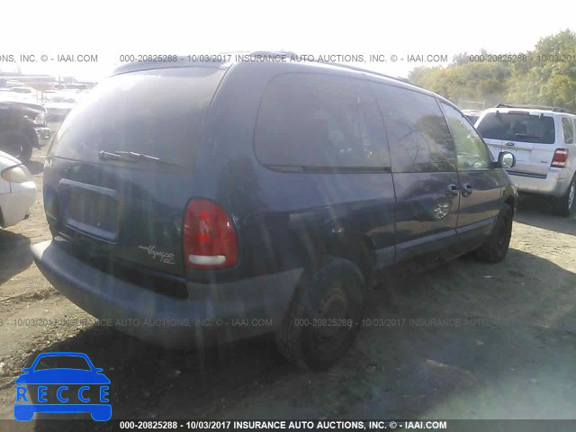 2000 Chrysler Grand Voyager SE 2C4GJ44G9YR816491 Bild 3