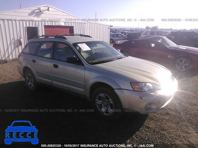 2007 Subaru Legacy 4S4BP61C876318998 image 0