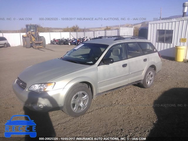 2007 Subaru Legacy 4S4BP61C876318998 image 1