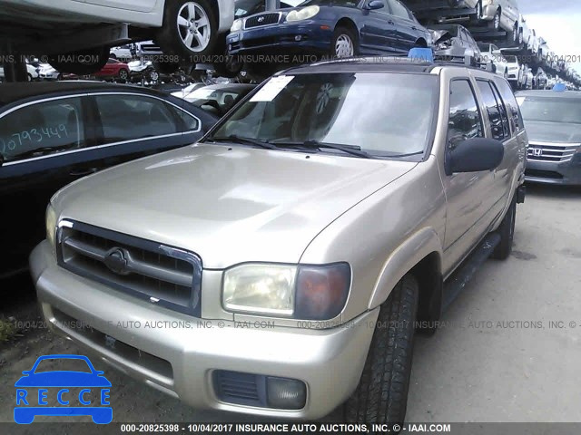 2001 Nissan Pathfinder JN8DR07X71W512447 зображення 1