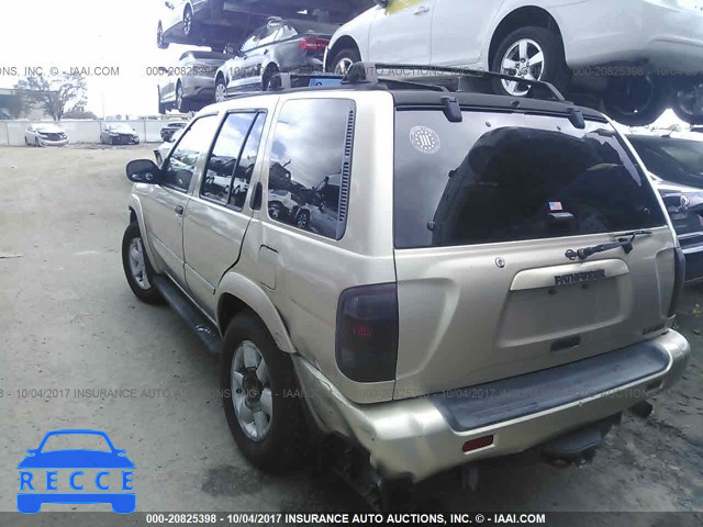 2001 Nissan Pathfinder JN8DR07X71W512447 image 2