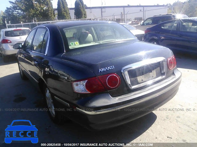 2005 KIA AMANTI KNALD124655058824 image 2