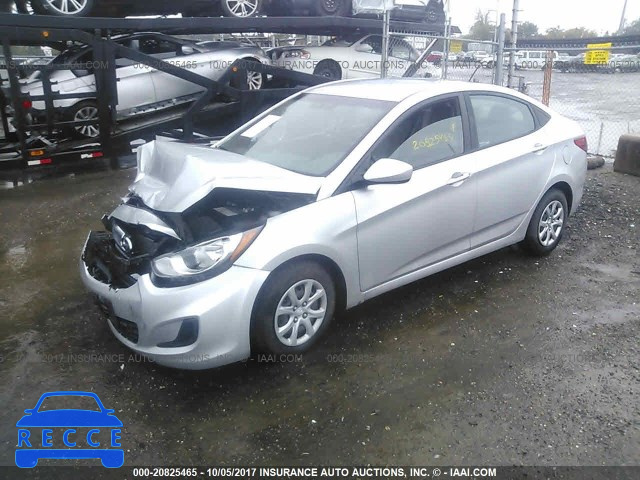 2013 Hyundai Accent KMHCT4AE7DU386755 image 1