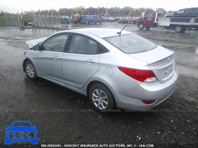 2013 Hyundai Accent KMHCT4AE7DU386755 image 2