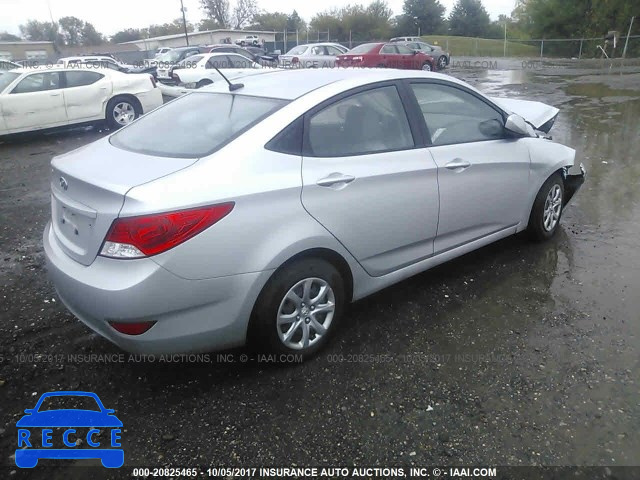 2013 Hyundai Accent KMHCT4AE7DU386755 image 3