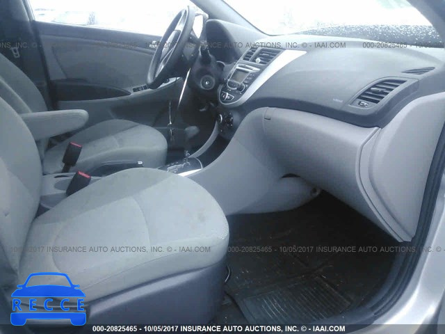 2013 Hyundai Accent KMHCT4AE7DU386755 image 4