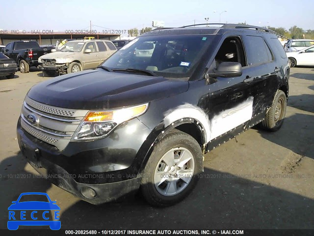 2013 Ford Explorer 1FM5K7B80DGB52879 Bild 1