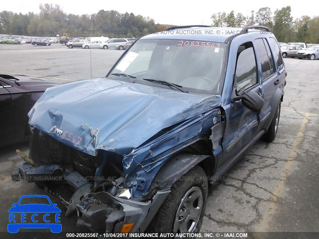 2005 JEEP LIBERTY 1J4GL48K85W695068 Bild 1