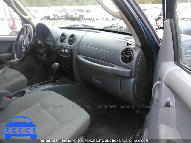 2005 JEEP LIBERTY 1J4GL48K85W695068 image 4