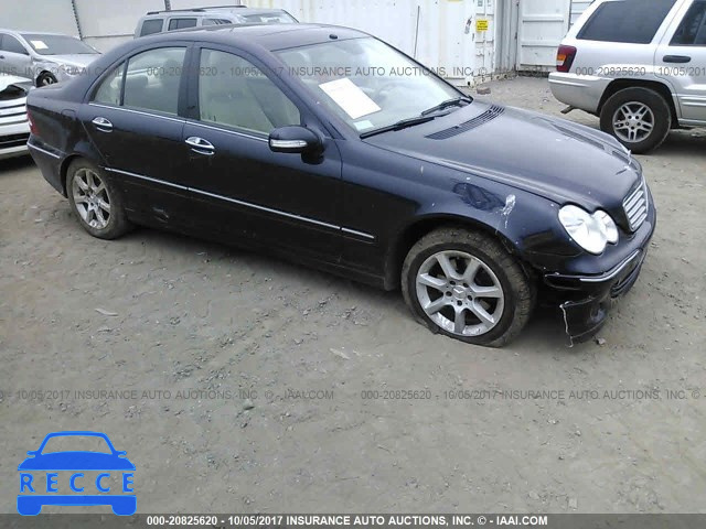 2007 Mercedes-benz C WDBRF92H57F918605 image 0