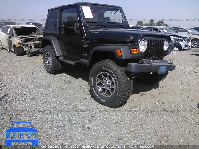 1999 JEEP WRANGLER / TJ SPORT 1J4FY19S8XP454800 image 0