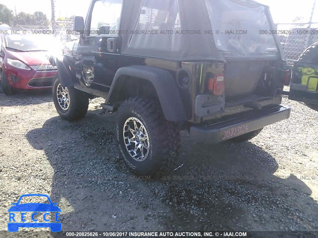 1999 JEEP WRANGLER / TJ SPORT 1J4FY19S8XP454800 image 2