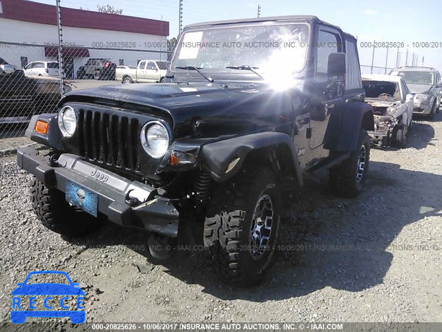 1999 JEEP WRANGLER / TJ SPORT 1J4FY19S8XP454800 image 5