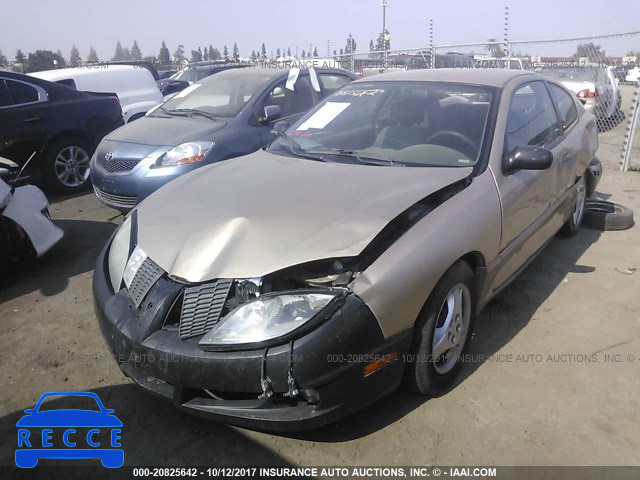 2005 Pontiac Sunfire 3G2JB12F25S187154 зображення 1