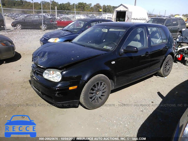 2004 Volkswagen Golf 9BWGL61J544040238 image 1