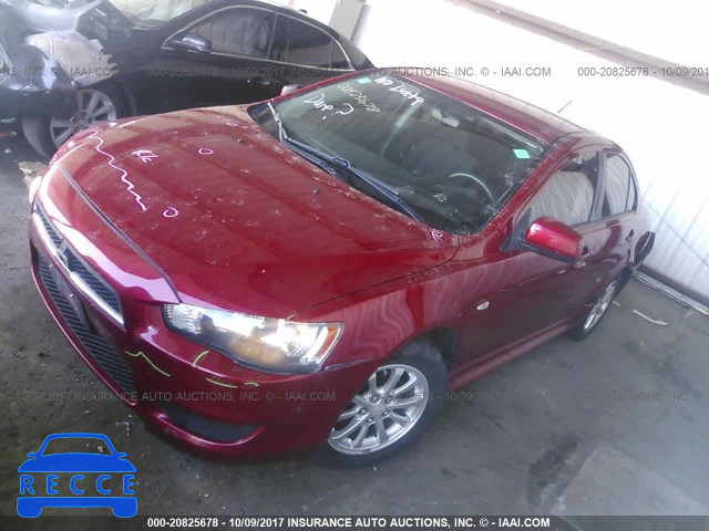 2010 Mitsubishi Lancer ES/ES SPORT JA32U2FU1AU033441 image 1