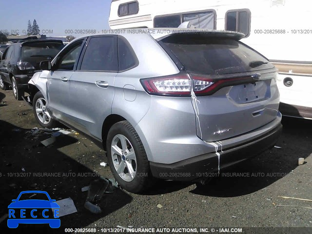 2015 Ford Edge SE 2FMTK3G8XFBB81714 зображення 2