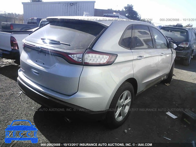 2015 Ford Edge SE 2FMTK3G8XFBB81714 зображення 3