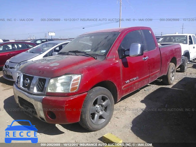 2005 Nissan Titan XE/SE/LE 1N6BA06A95N533798 image 1