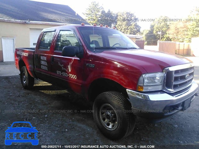 2004 Ford F250 SUPER DUTY 1FTNW21L74EC90870 зображення 0