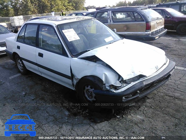 1991 Honda Civic DX JHMED3542MS011274 image 0