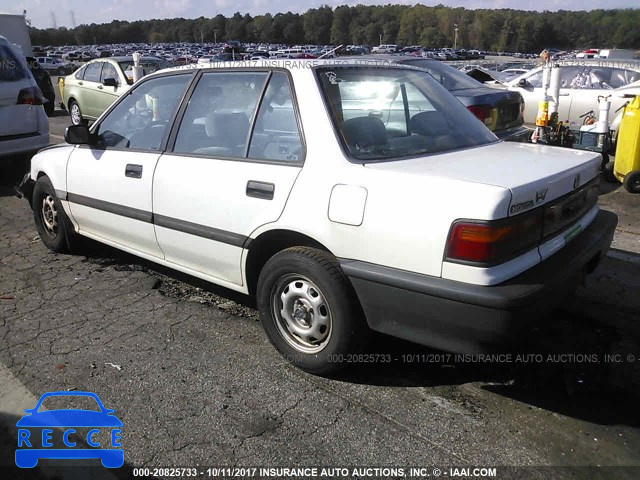 1991 Honda Civic DX JHMED3542MS011274 image 2